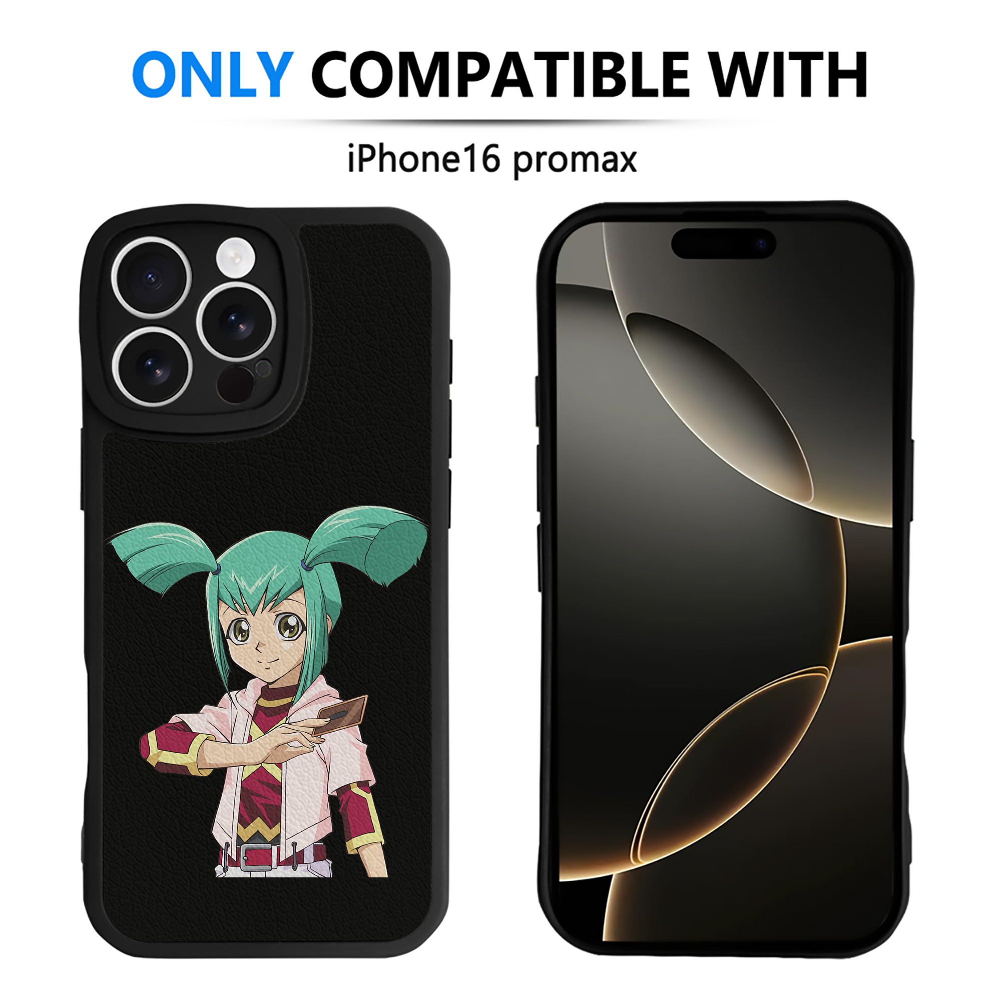 遊☆戯☆王 Yu-Gi-Oh! 【iPhone 16シリーズ対応】シリコンスマホケース（レザー調） 材質：シリコン